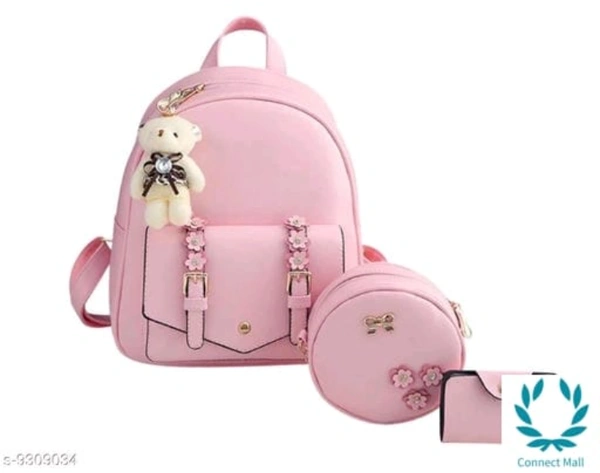 Leather Backpack Bag